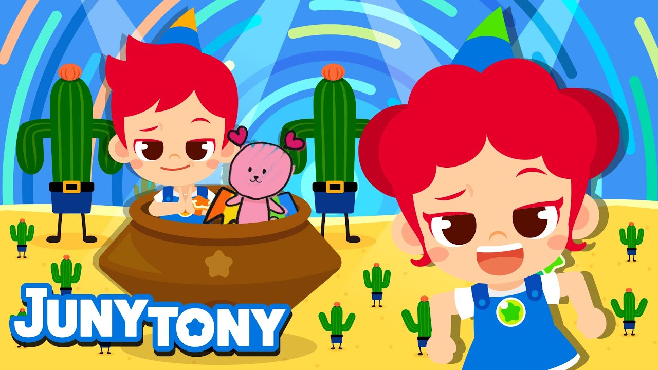 Hurly-Burly | I&rsquo;ll Do Whatever I Want to Do! Bam!😎 | Silly Fun Song for Kids | JunyTony