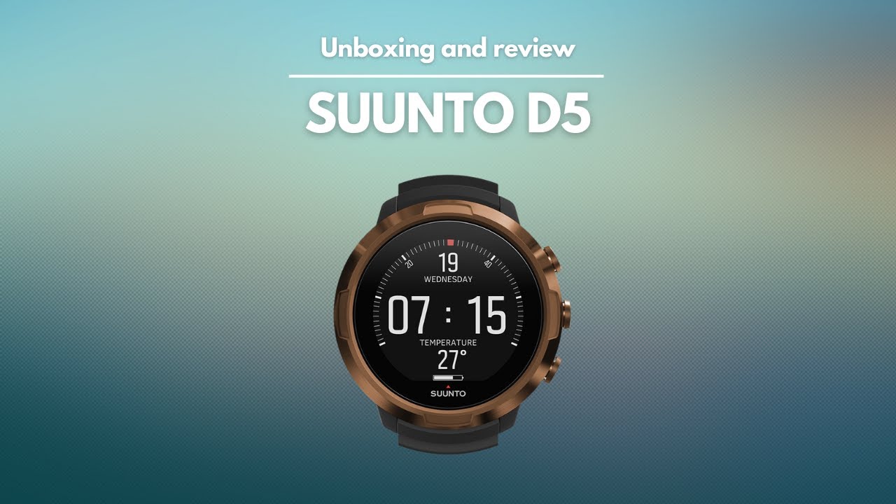 SUUNTO D5 | Unboxing and review