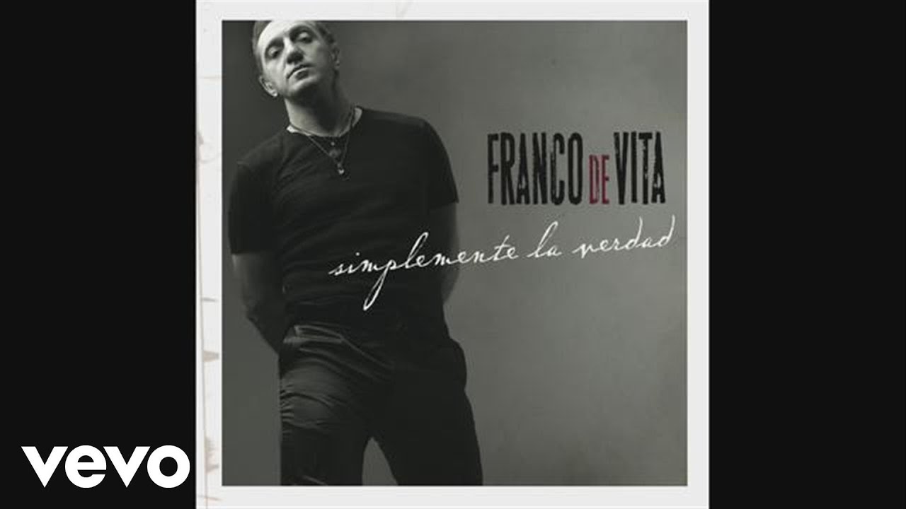 Franco de Vita - Si Un Dia Te Vuelvo A Ver (Official Audio) [Cover]
