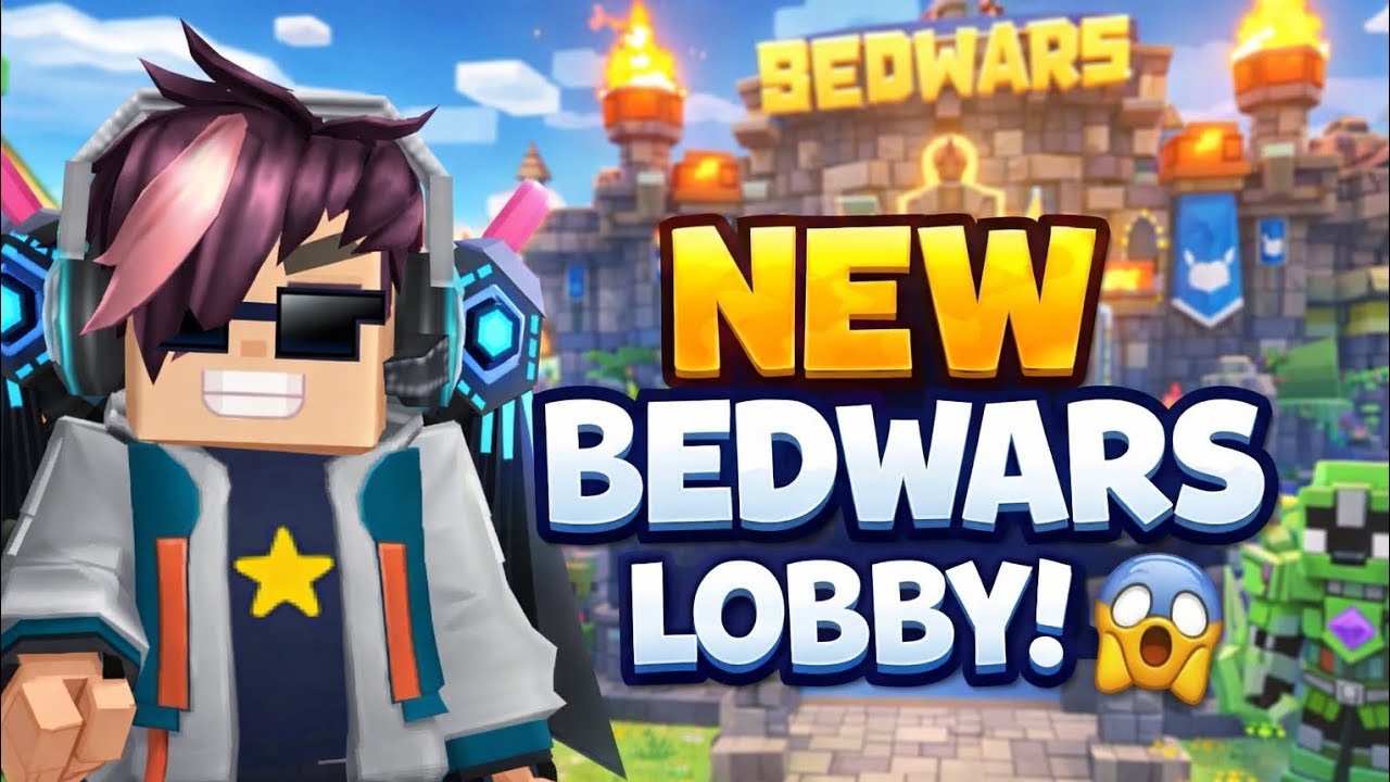 “BedWars New Lobby Is INSANE 😱 | Blockman Go”