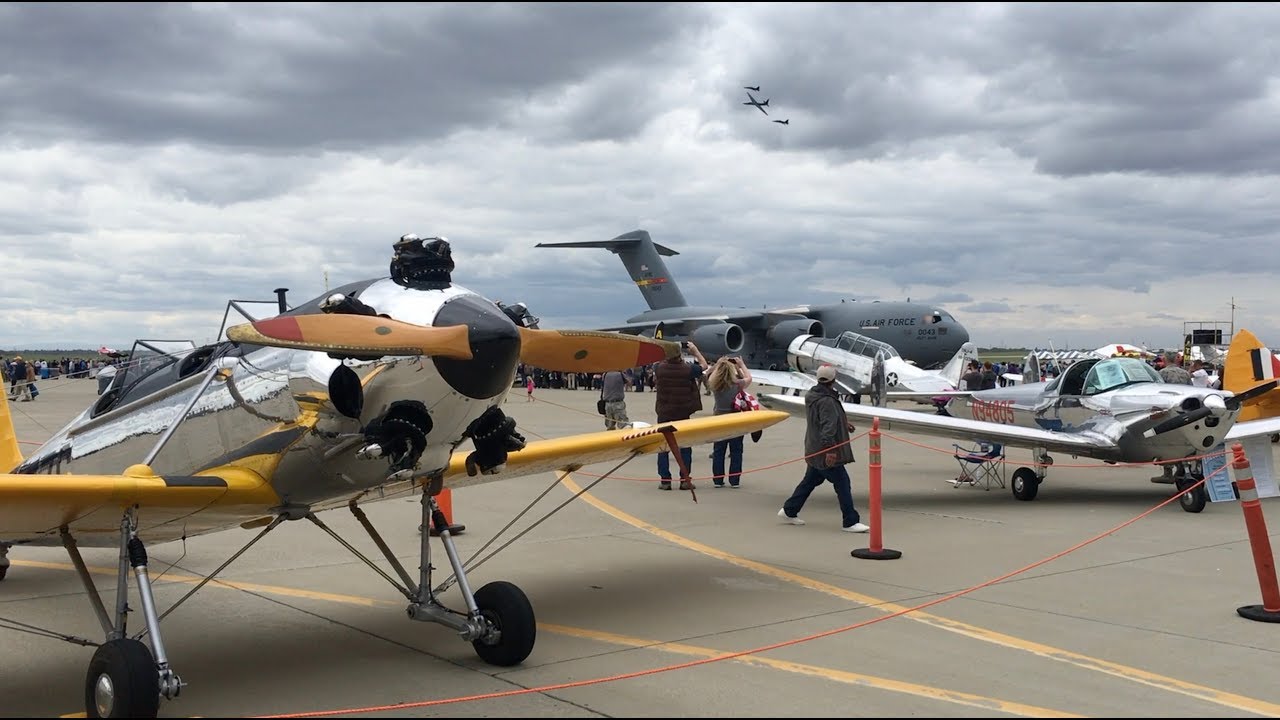 Полет Ercoupe на базу ВВС