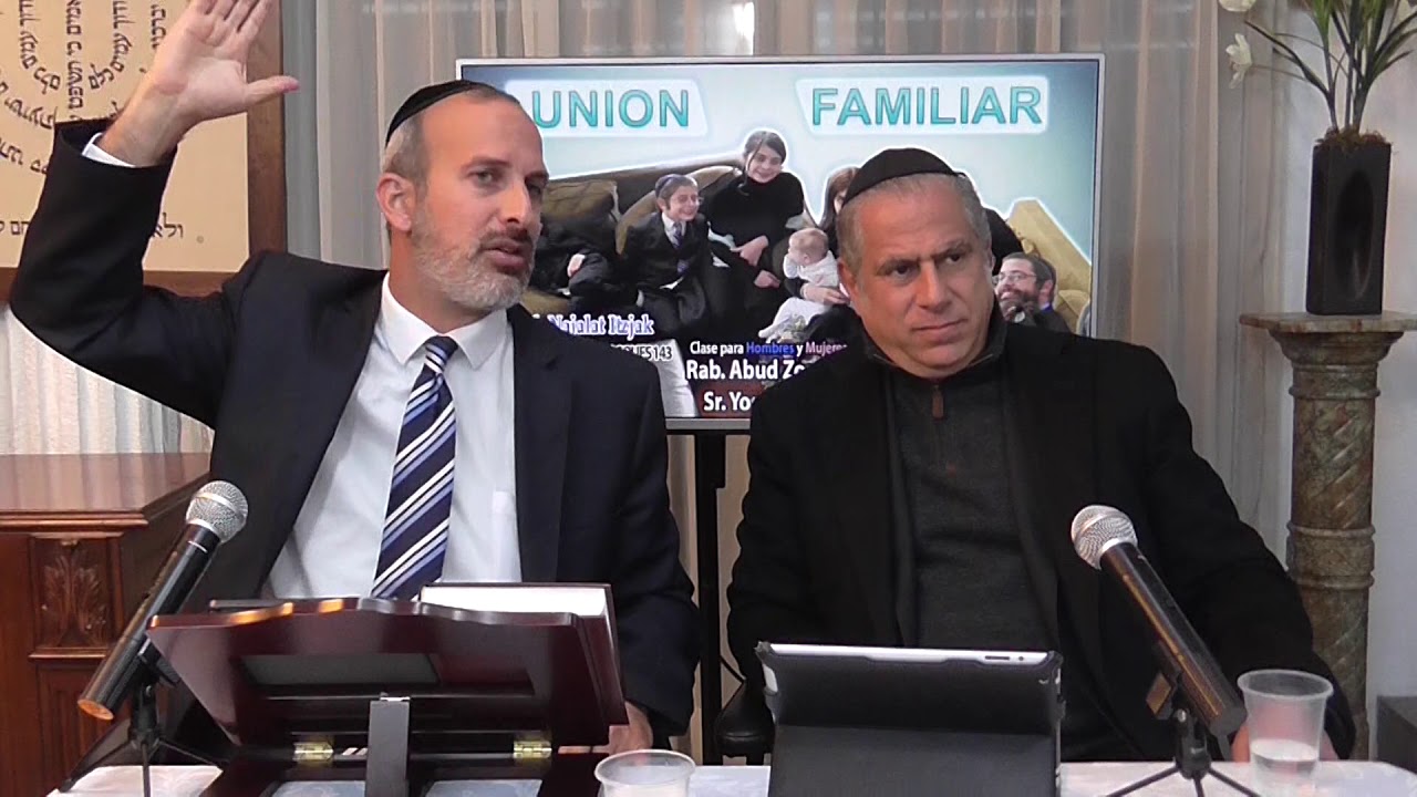 Union Familiar - Rab Abud Zonana y Yosef Chayo