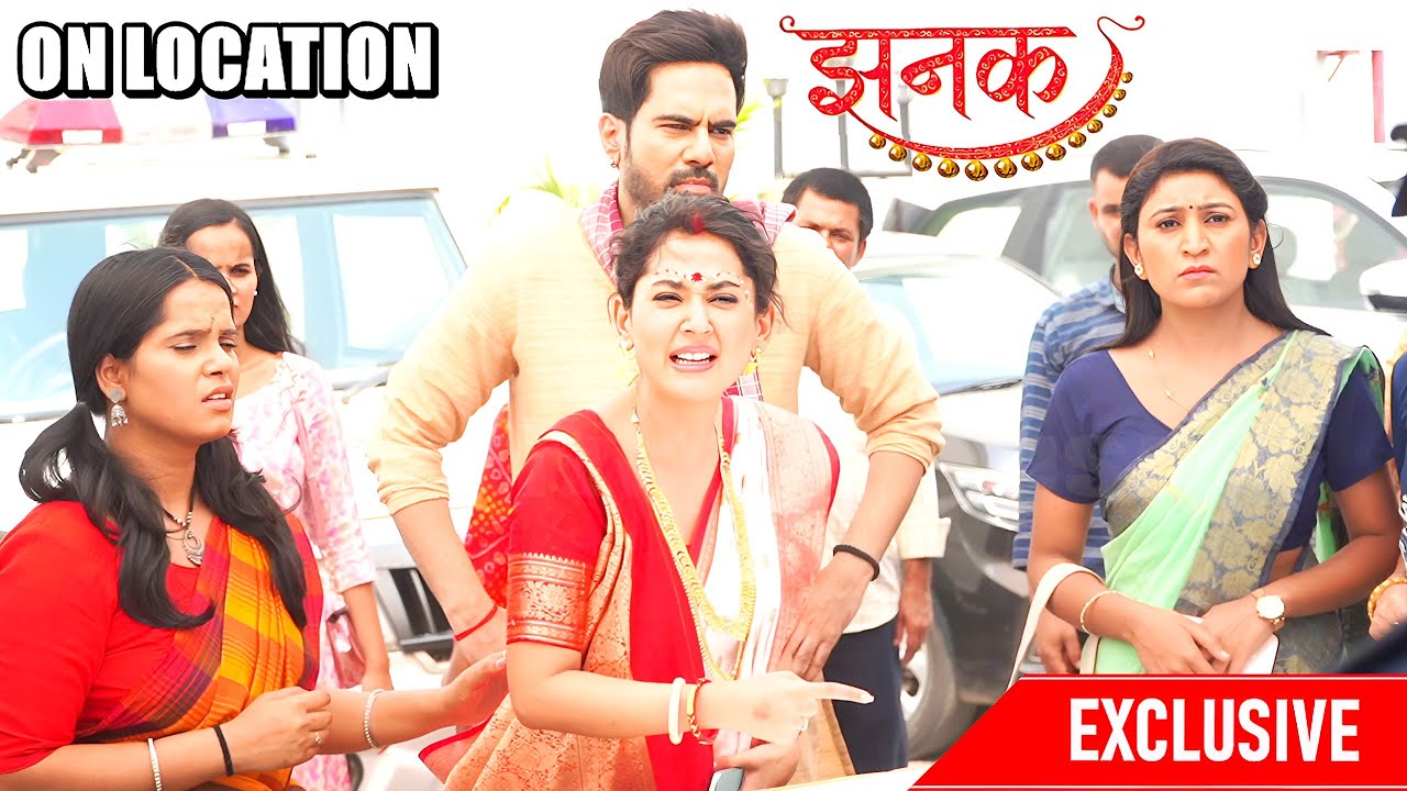 Jhanak:  | ON LOCATION