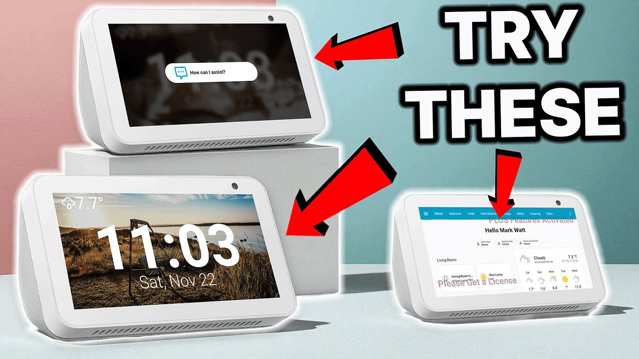 Три вещи, которые вы можете сделать с разблокированным Echo Show