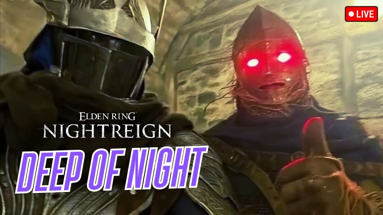 ELDEN RING NIGHTREIGN : Profundeza da depressão sem limites