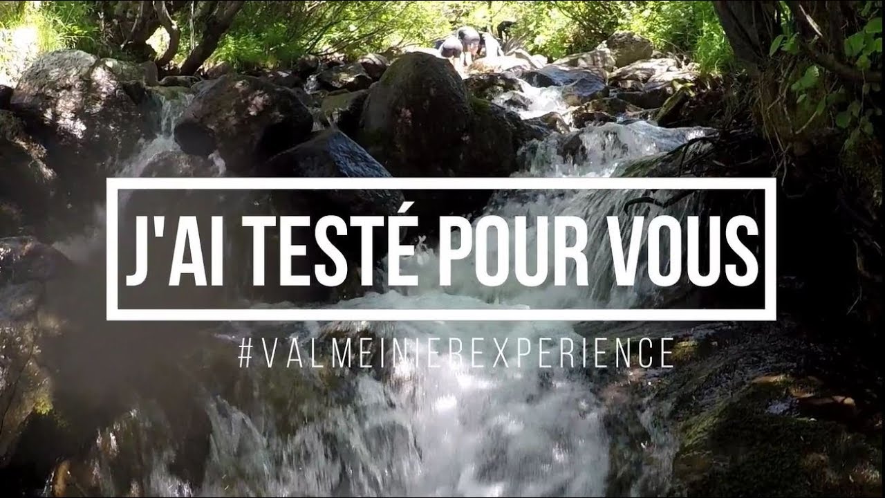 J'ai testé pour vous : Le Ruisseling