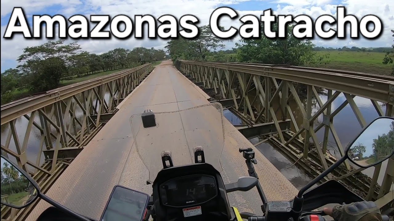 Como llegar al Departamento de Gracias a Dios por tierra/Tierras de Miskitos/Honduras en motocicleta