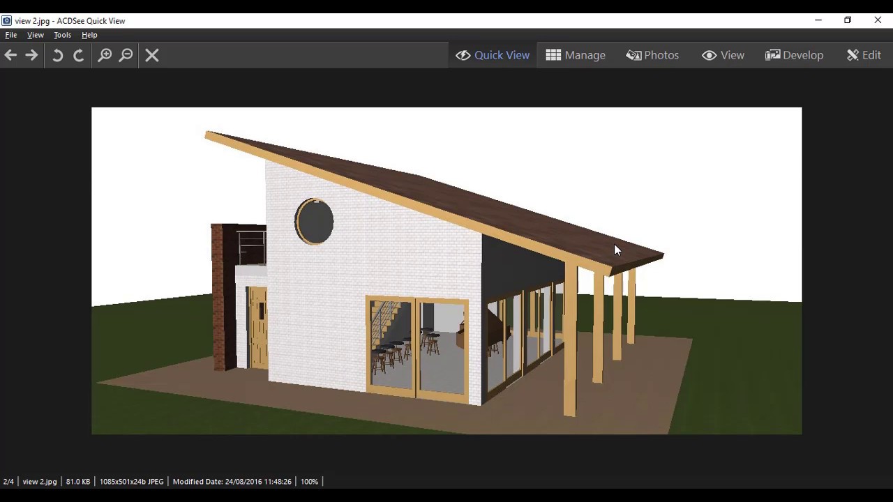 Rhino Tutorials : LECTURE 05 - Building a Small House in Rhino.mp4