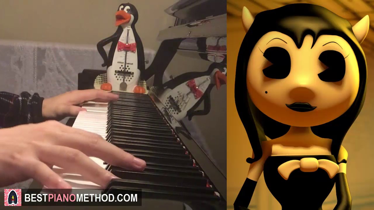 ALICE ANGEL SONG - Angel of the Stage  - BENDY AND THE INK MACHINE - TryHardNinja (Piano Cover)