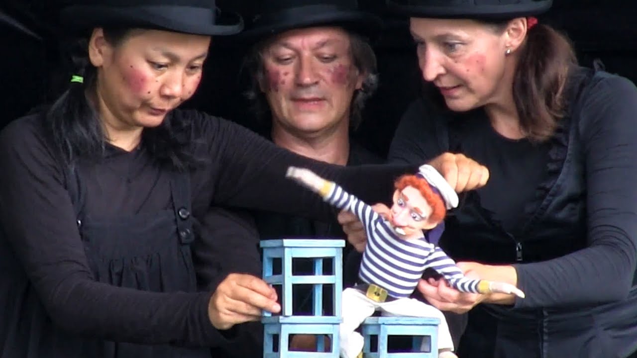 „Varieté for 3 pairs of hands“ – Festival Rosa Bohemica 2022