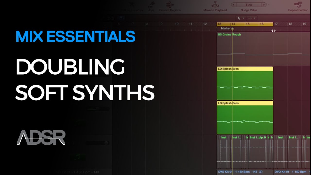 Mix Essentials - Doubling Software Synths