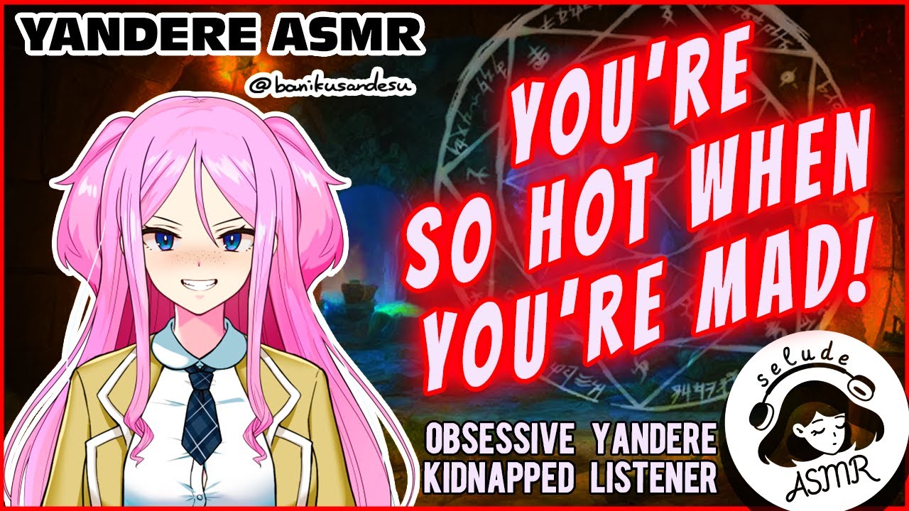 Obsessed Yandere Fangirl Summons You 😈 Yandere ASMR Kidnapping | F4A