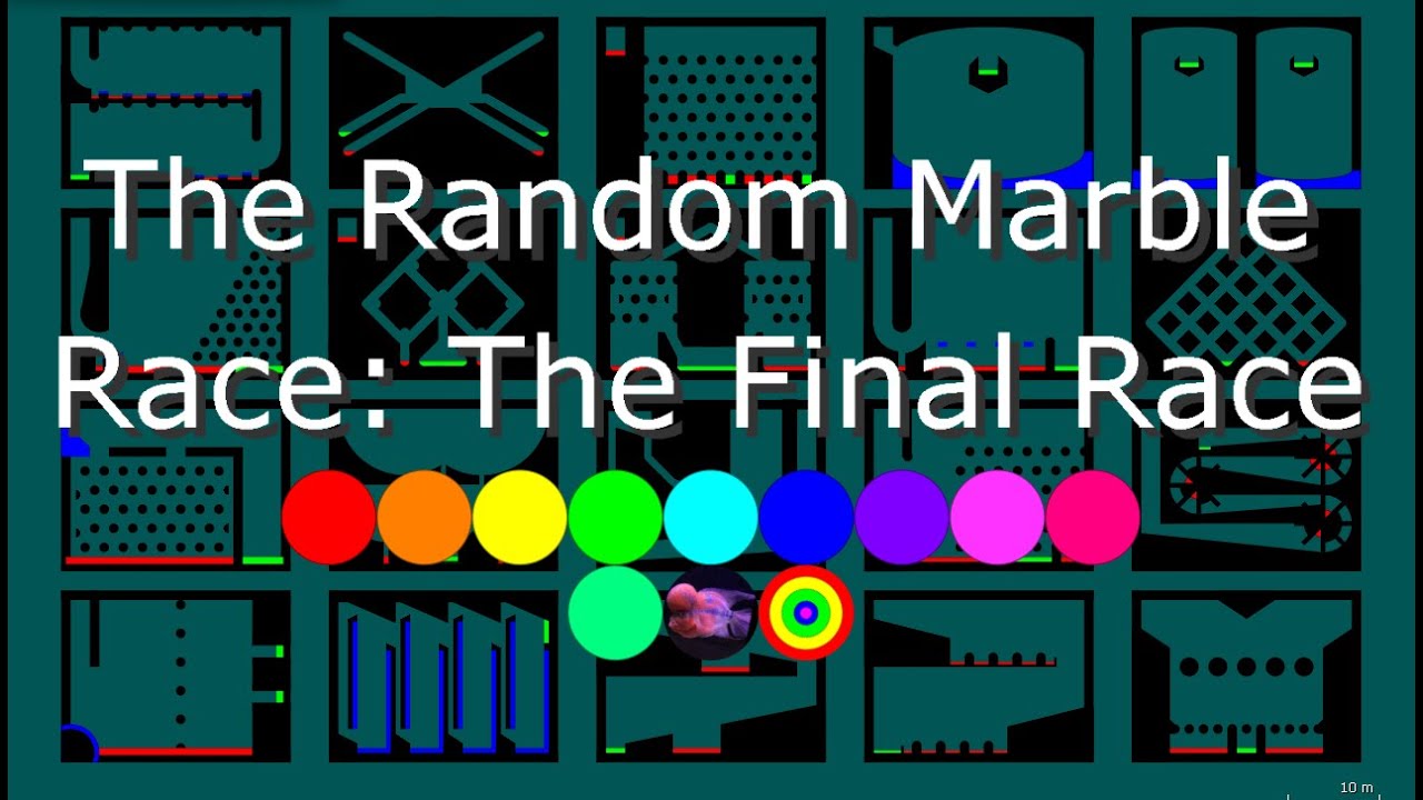 The Random Marble Race: The Final Race