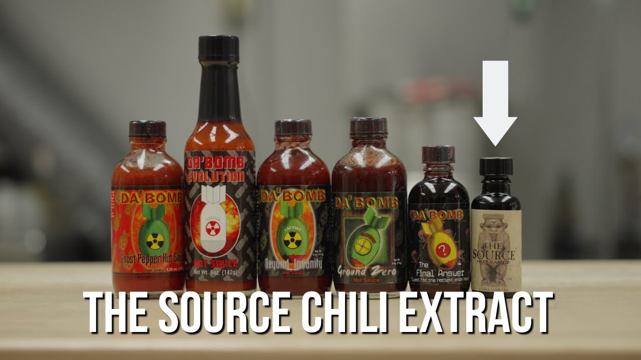 Day 31 of building my spice tolerance (7.1M Scoville Chili Extract)