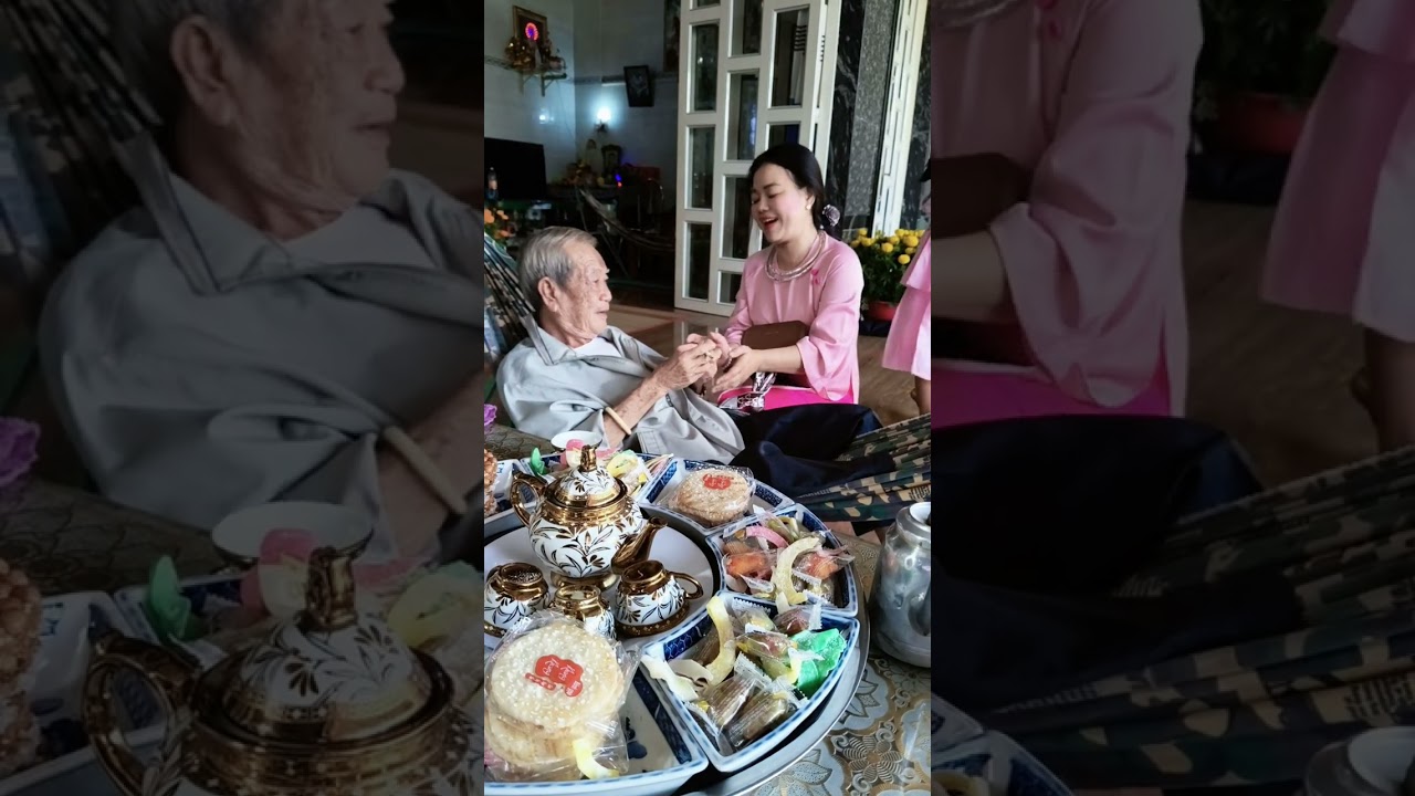 Xuân 2026. Cả nhà lì xì. Con cháu ông 9