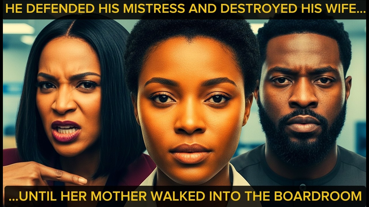 Husband’s Mistress Accused His Wife Of Stealing At The Bank — And He Took His Mistress’s Side...