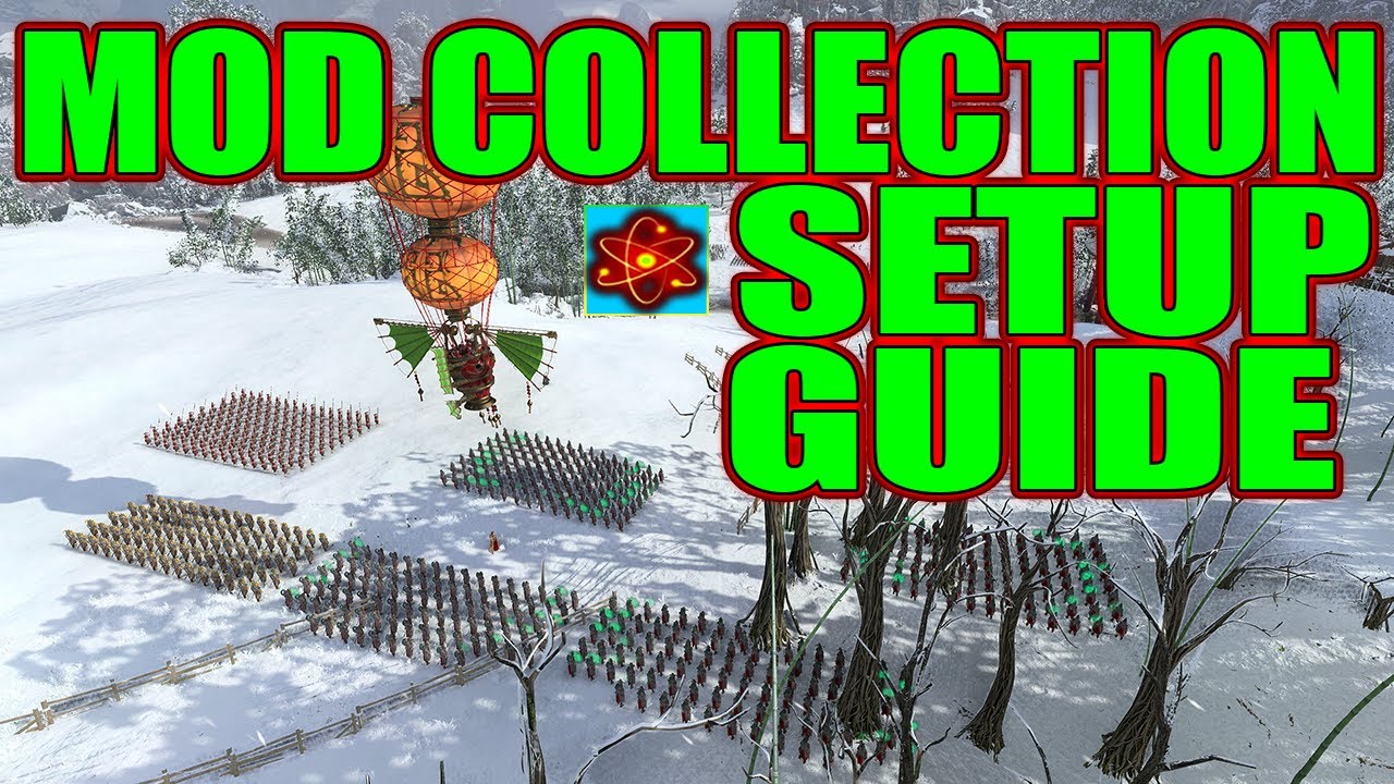 Mod Collection Installation Guide - Total War Warhammer 3 The Little Bin [55 Mods]