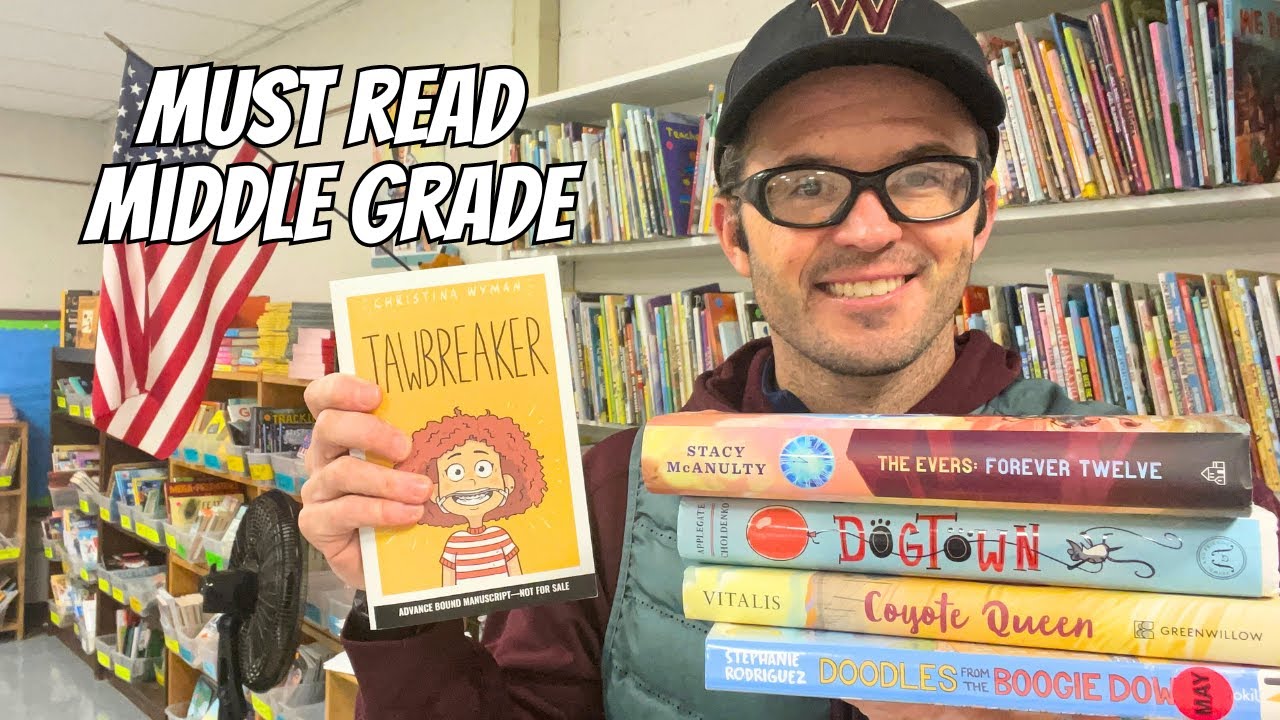 6 Must Read Middle Grade Books