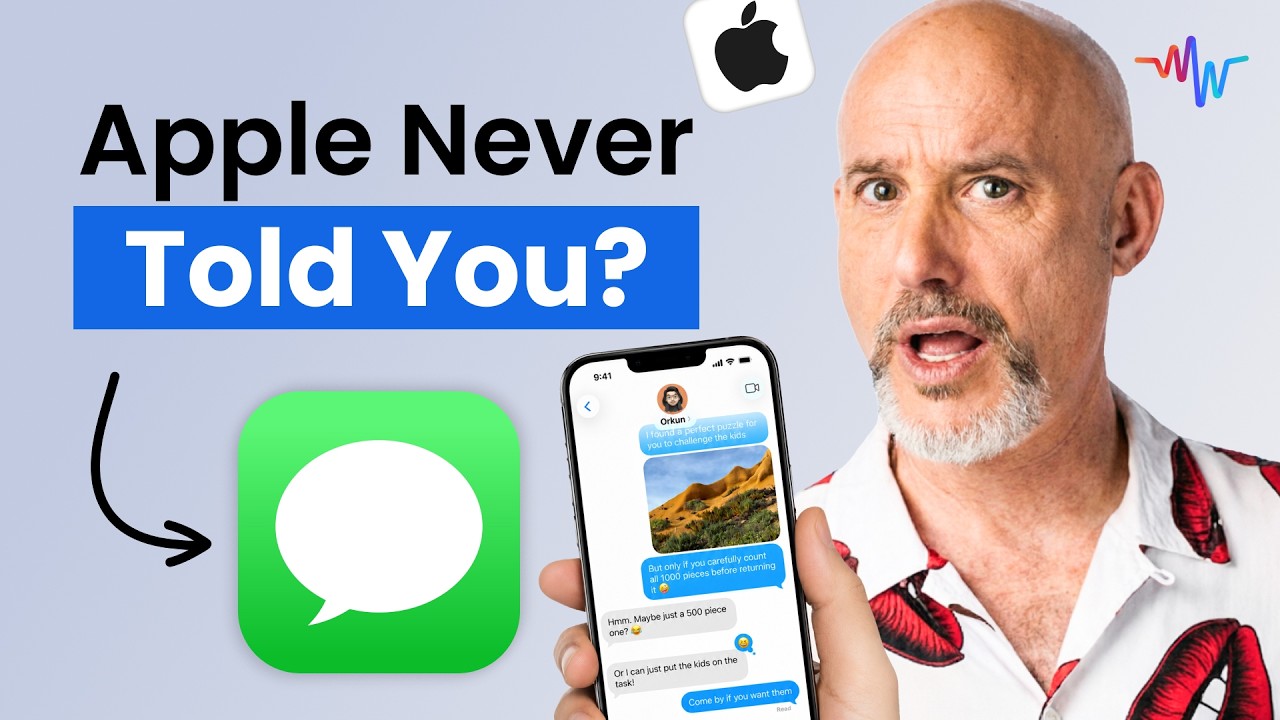 Секреты iMessage на iPhone: 6 скрытых функций для экономии времени
