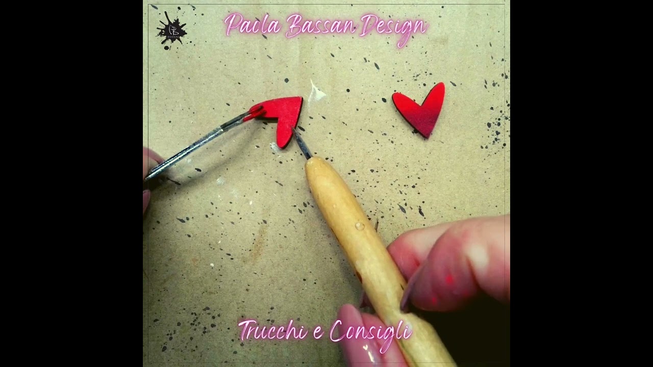 Country Painting Tutorial - Come dipingere le piccole decorazioni -