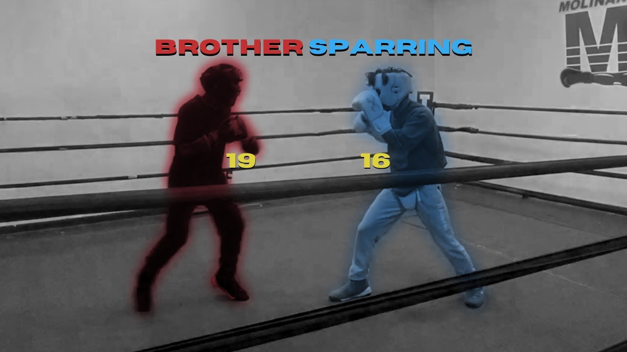 BROTHER SPARRING MATCH | Molinar Boxing