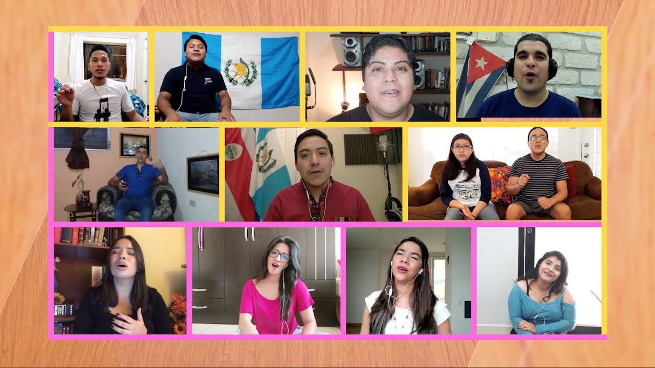 Ven a Adorar Acapella HD / Iglesia de Cristo