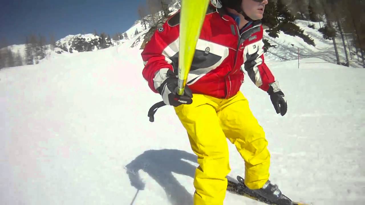 Nassfeld 2011: Skiboarding (HEAD Salamander) [CONTOUR HD]
