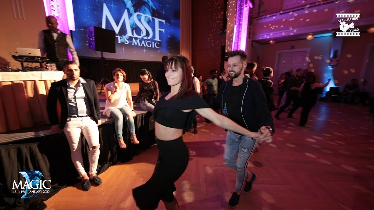 Ovidijus & Viktorija - salsa social dancing @ Magic Slovenian Salsa Festival 2019