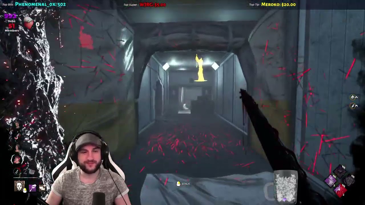 JUMP SCARE MYERS WHEN VSING GOOD SURVIVORS! Dead by Daylight