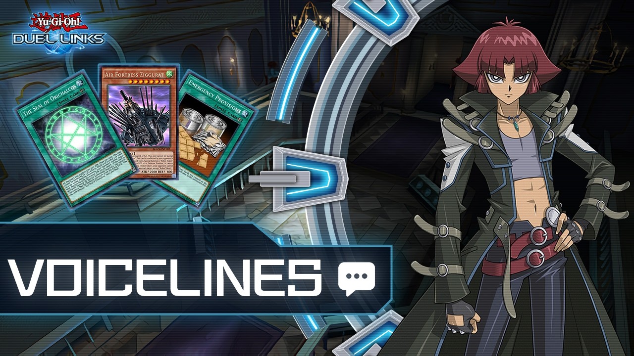 Alister [DM] All Signature Cards/Dialogues/Summons (JP/EN) [Yu-Gi-Oh! Duel Links]