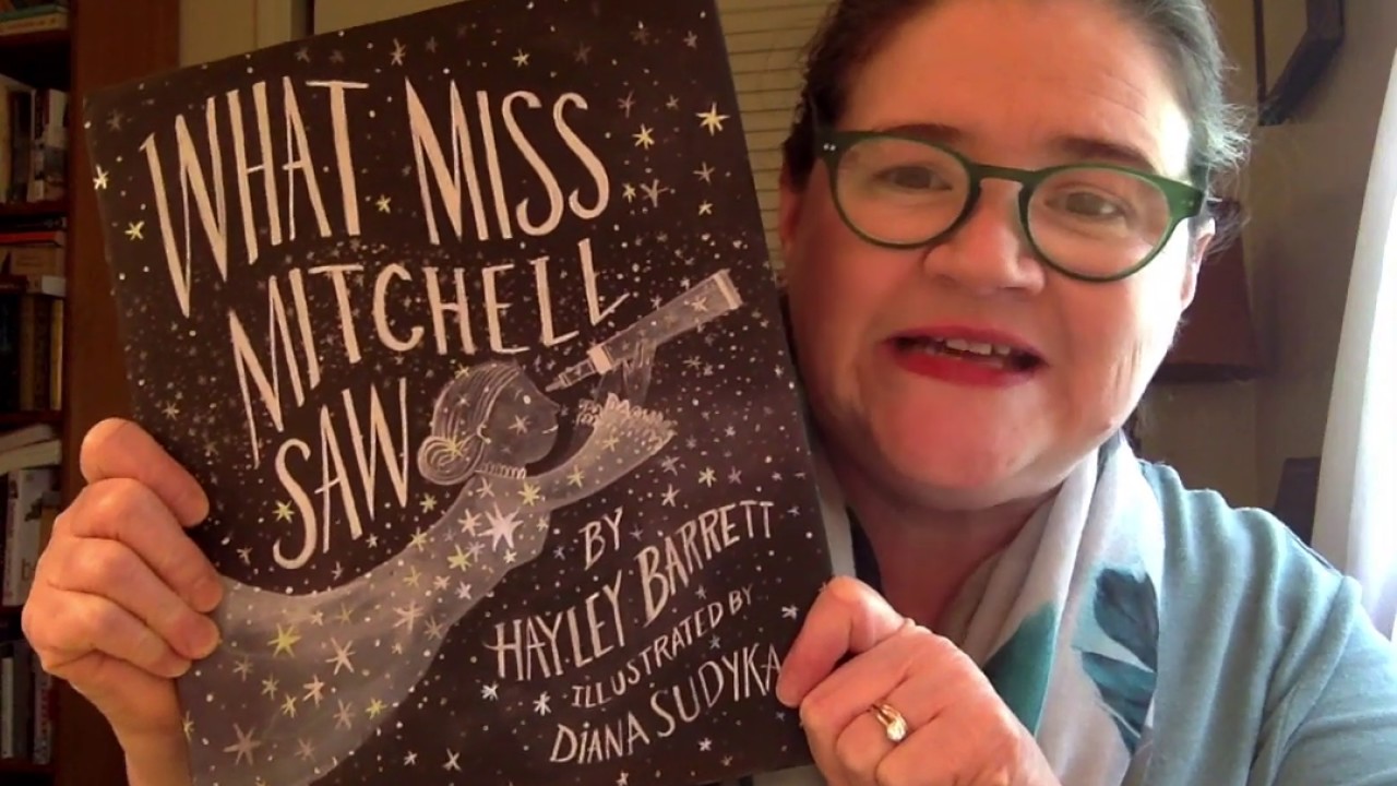 Hayley Barrett Reads Her Book, 