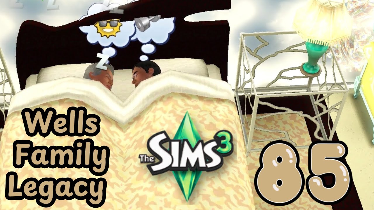 The True Power Couple Ep 85 | Sims 3 Wells Family Legacy