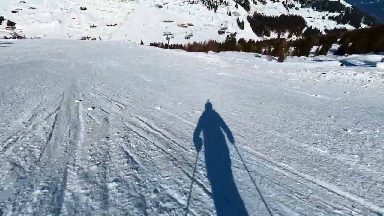 Harakiri-Mayrhofen - Uncut  Total vereist, mit Schlittschuhen wäre es besser gewesen.