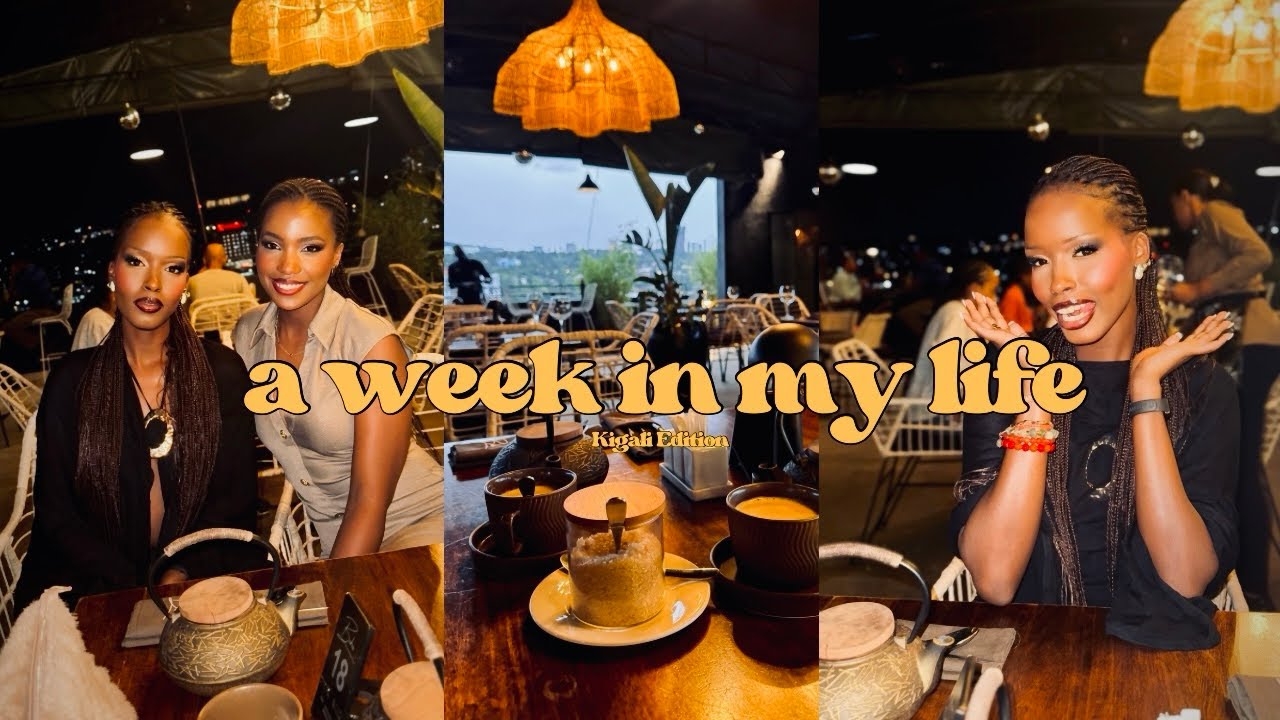 Xclusive Vlog❤️‍🔥: Kigali Edition🇷🇼Gen-Z Comedy Israel Mbonyi Performed💃Dinners🌼 | Jesca’s Concert❤️