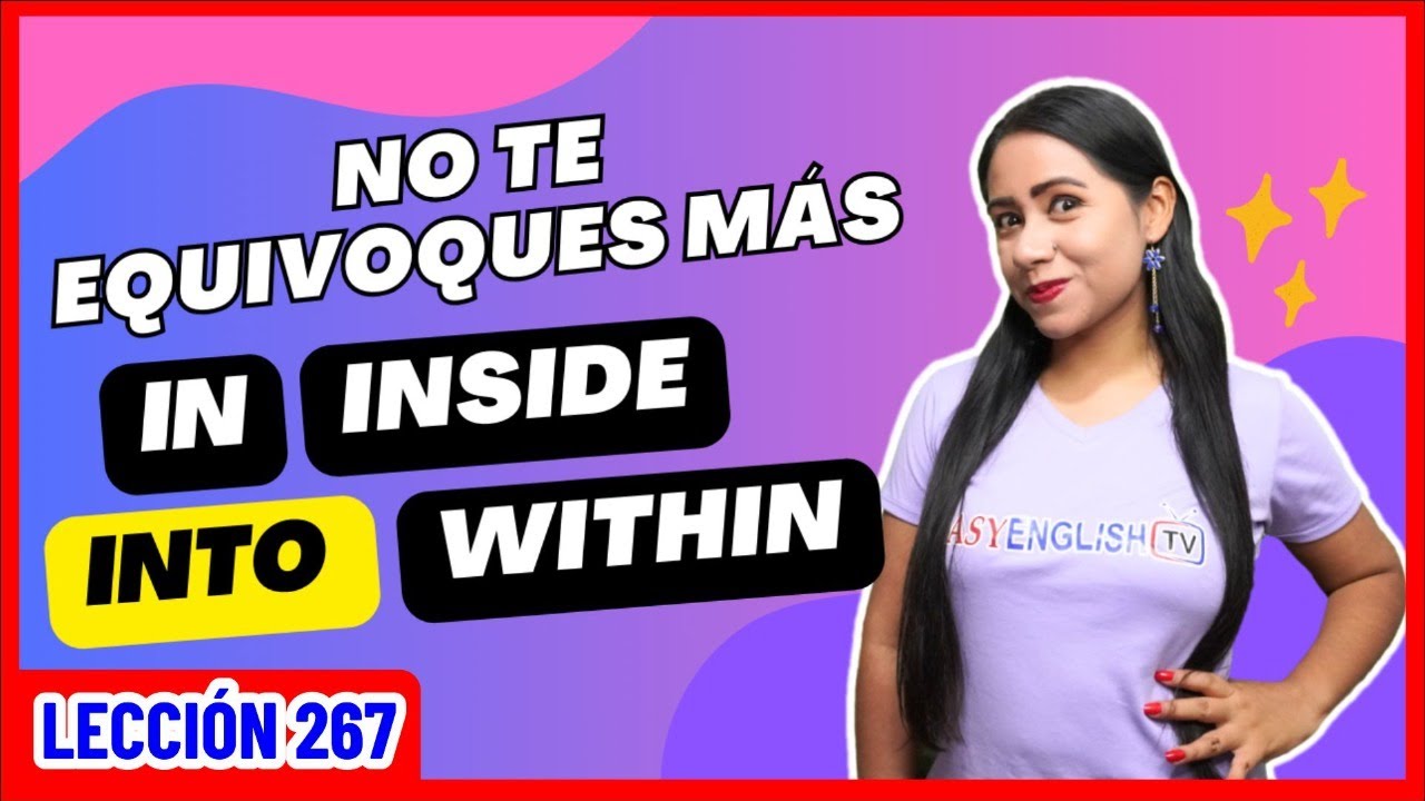 Различия между IN, INSIDE, INTO и WITHIN 💪🏻 COOL ENGLISH 267 😎