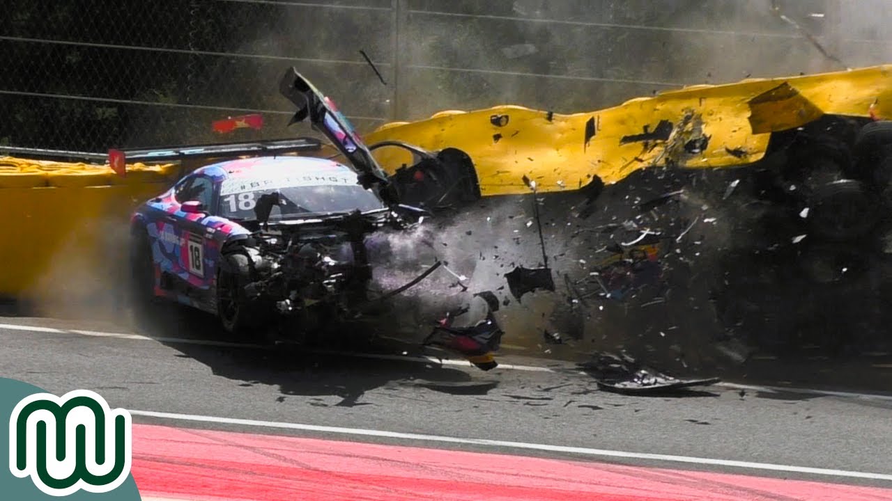 🇧🇪 Spa Speedweek (SRO) 2025: BIG CRASHES, INCIDENTS & ACTION at Spa-Francorchamps