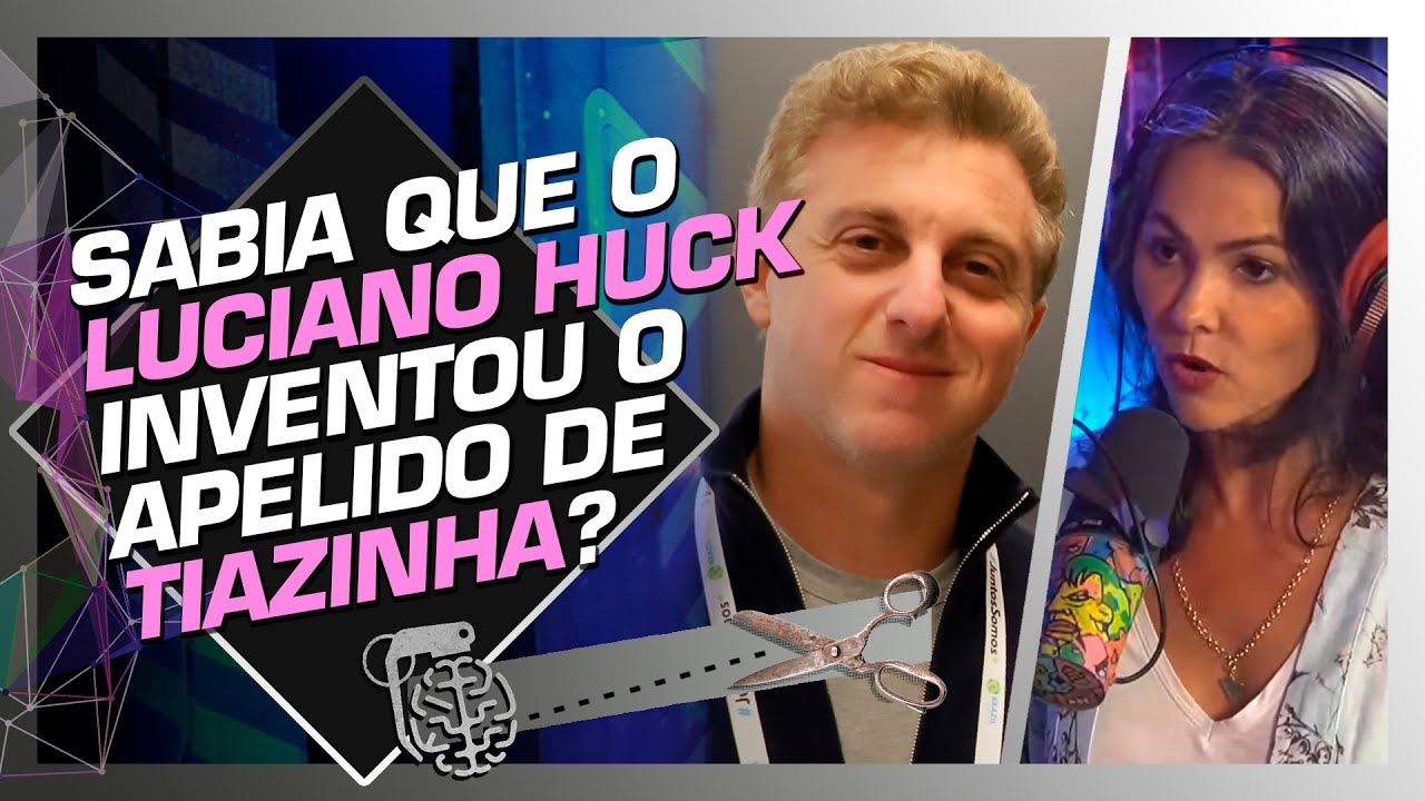 A CRIAÇÃO DA PERSONAGEM TIAZINHA - SUZANA ALVES | Cortes do Inteligência Ltda.