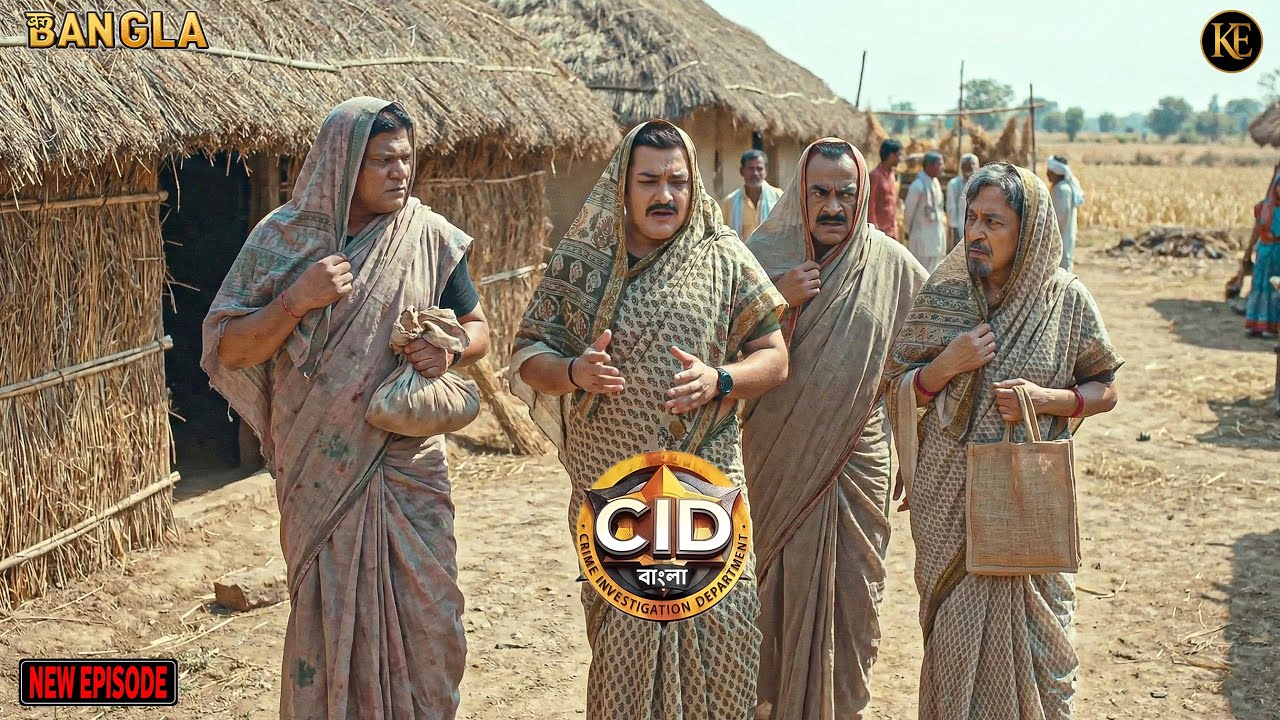 অপরাধীকে ধরতে সিআইডি হলেন মহিলা। বড় প্রকাশ || CID Bangla || নতুন পর্ব ২০২৬