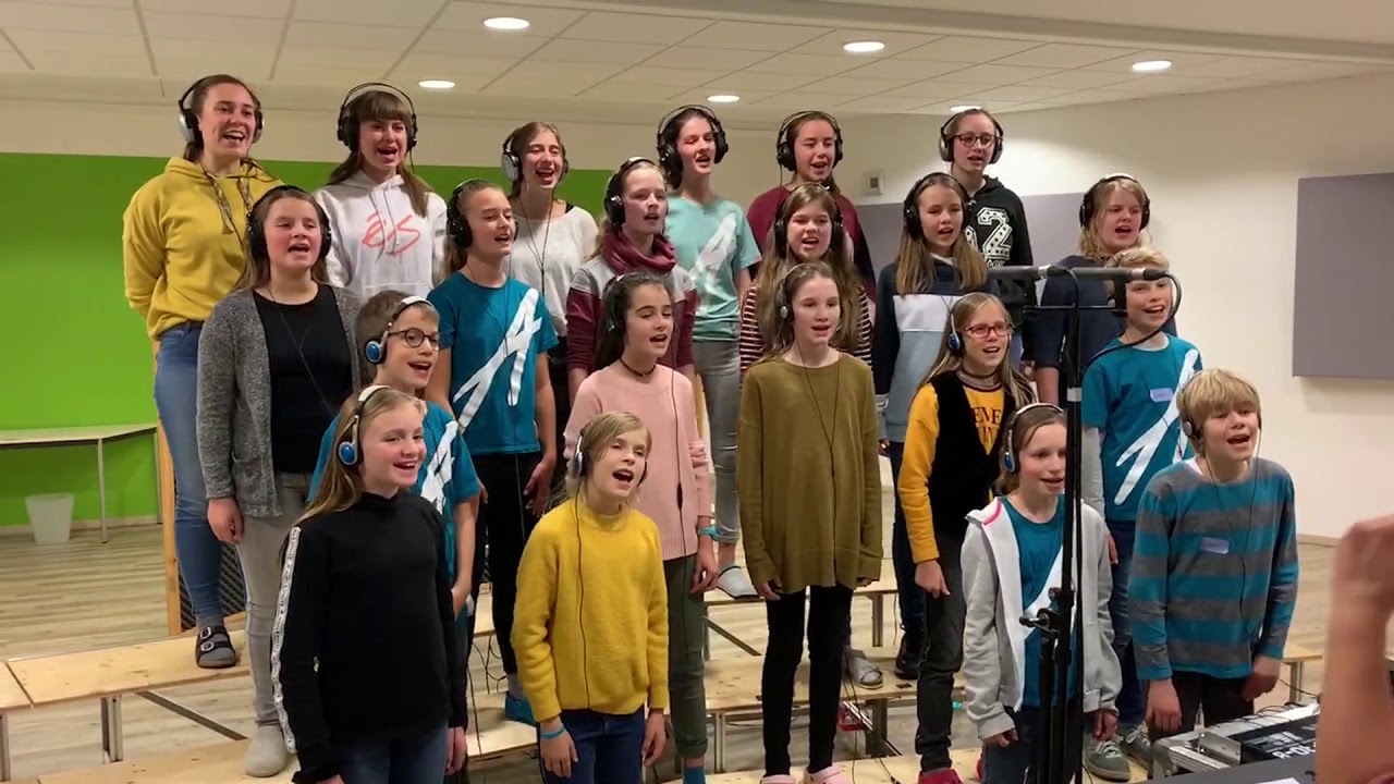 Choraufnahmen Juniormusical 2020 - Hier ist mein Herz