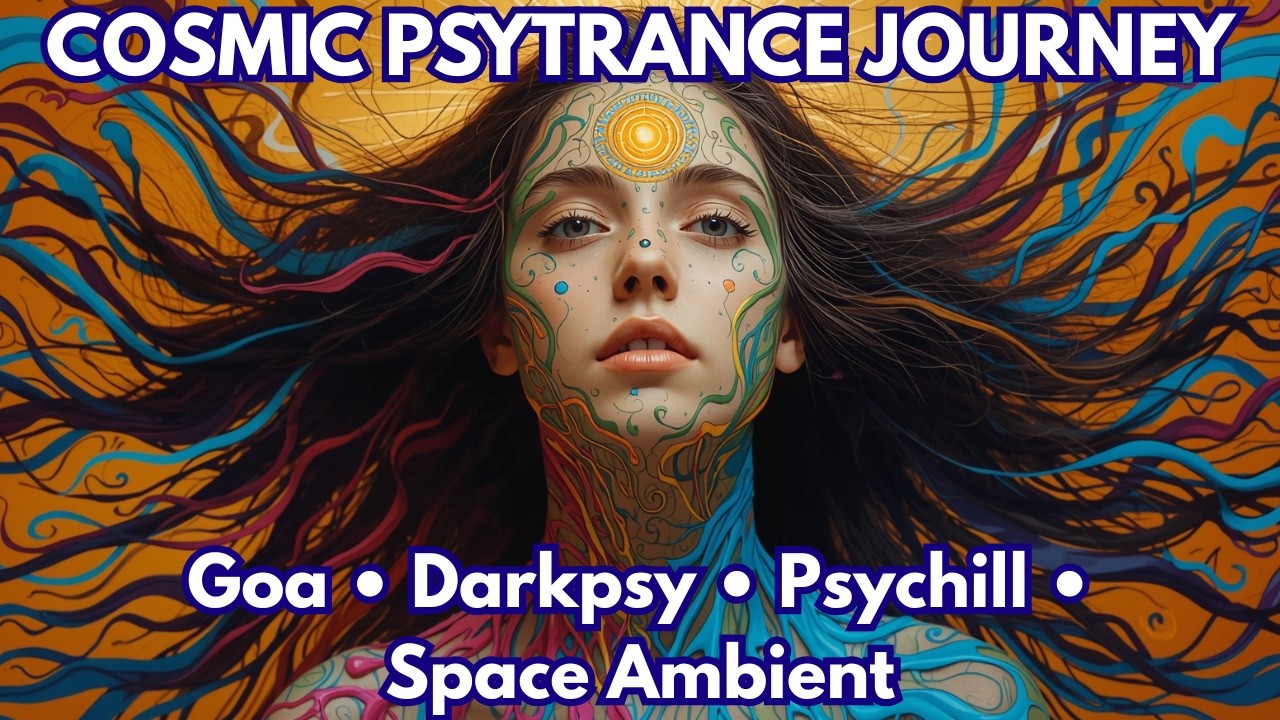 TRANCE TRANSFUSION 20: Cosmic Awakening (Psytrance • Goa • Psychill Mix)