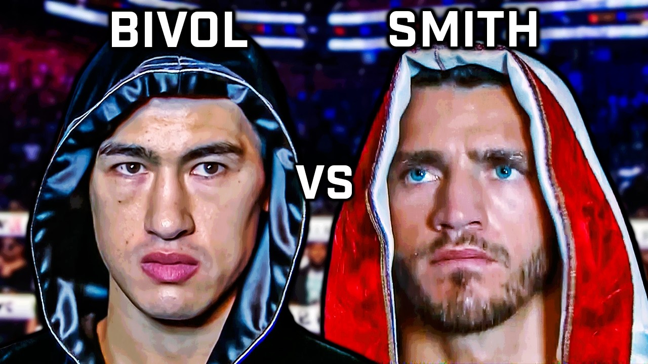 Дмитрий Бивол (Россия) vs Джо Смит-младший (США) | Лучшие моменты боя HD