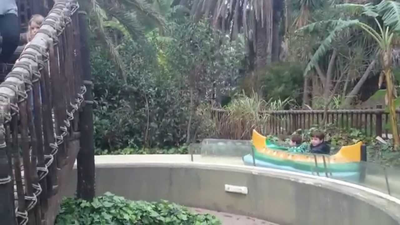 Canoes en Polynesia - PortAventura HD
