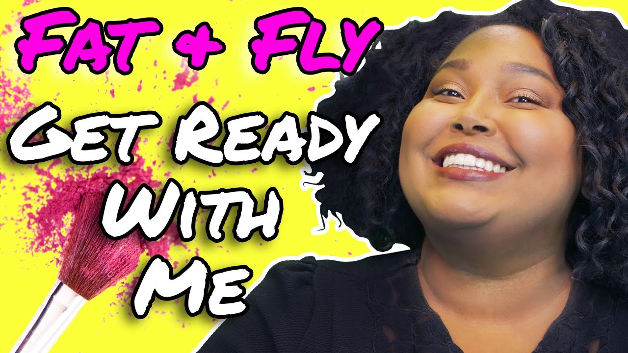 Everyday Makeup Routine - GRWM // Fat and Fly AF | HISSYFIT