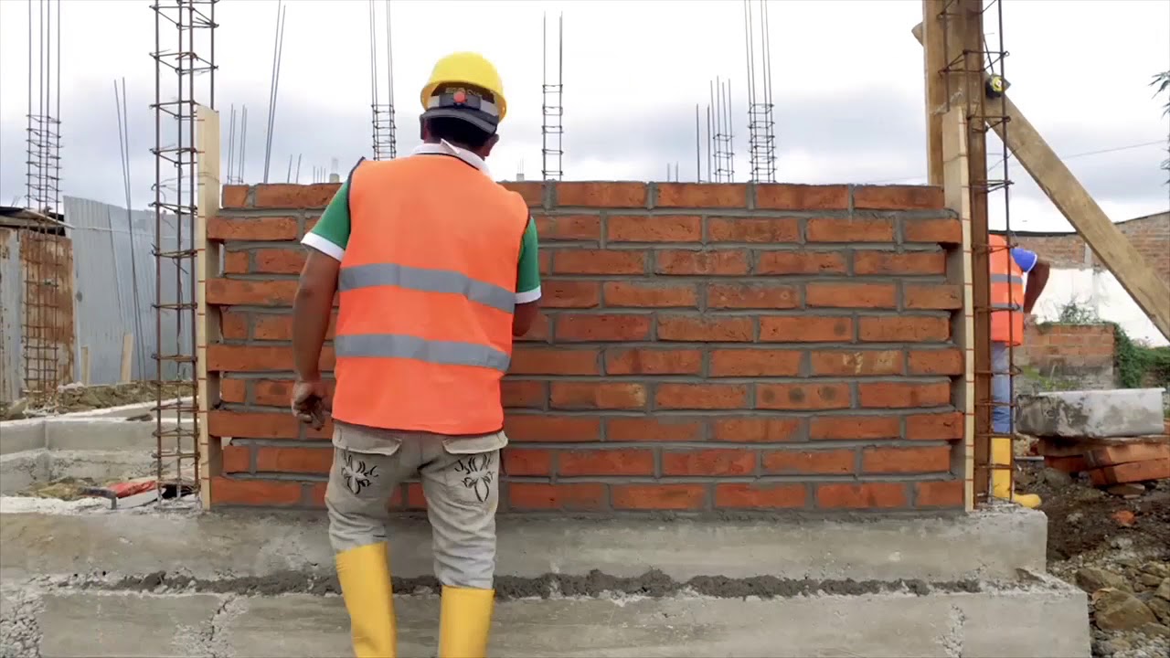 Confined Masonry 08 of 11: Walls