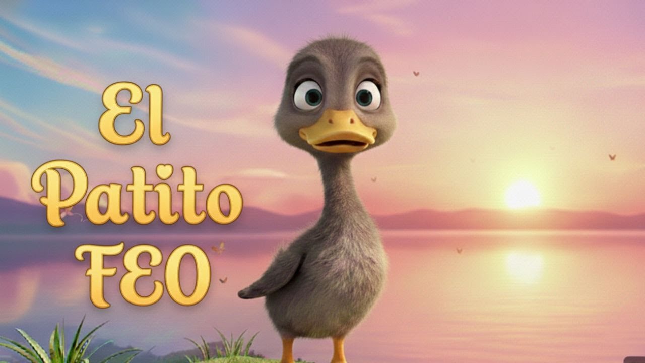 El Patito Feo | Cuento Infantil |Ser Diferente, Encontrar tu Lugar |Cuentos para Niños |Cuentilandia