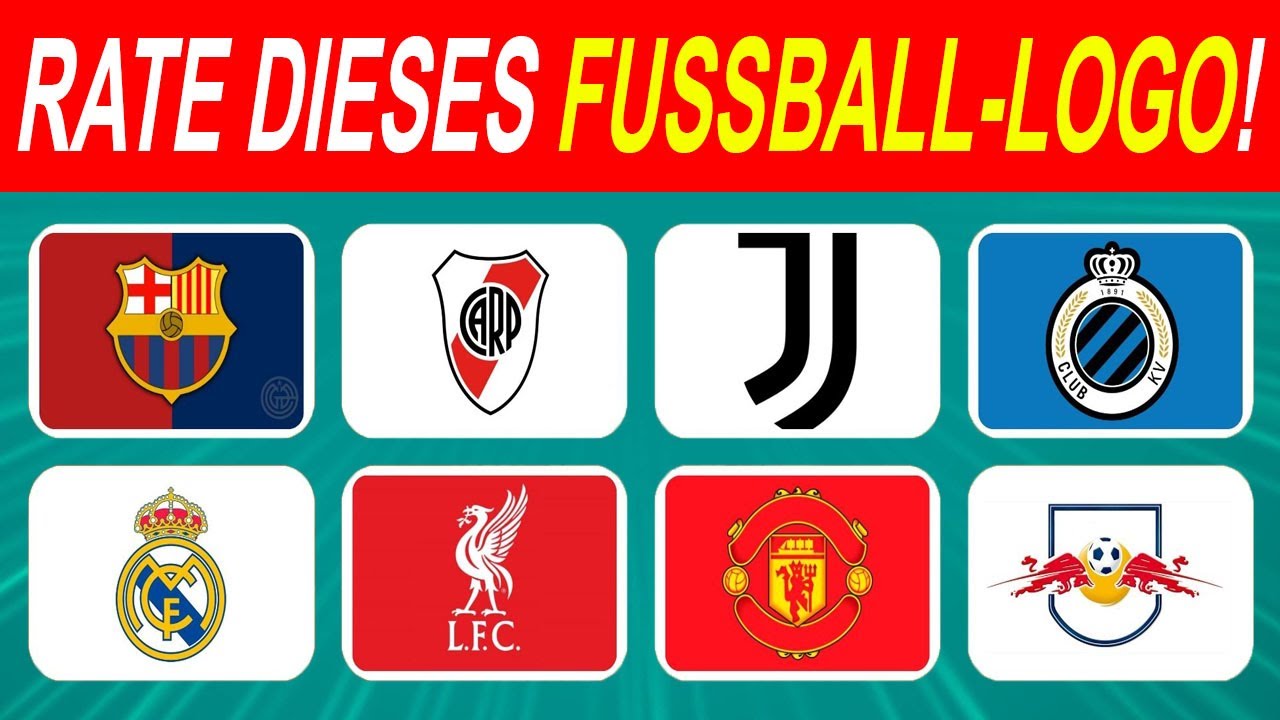 BIST DU WIRKLICH EIN FUSSBALL-FAN? RATE DIESE CLUBS!