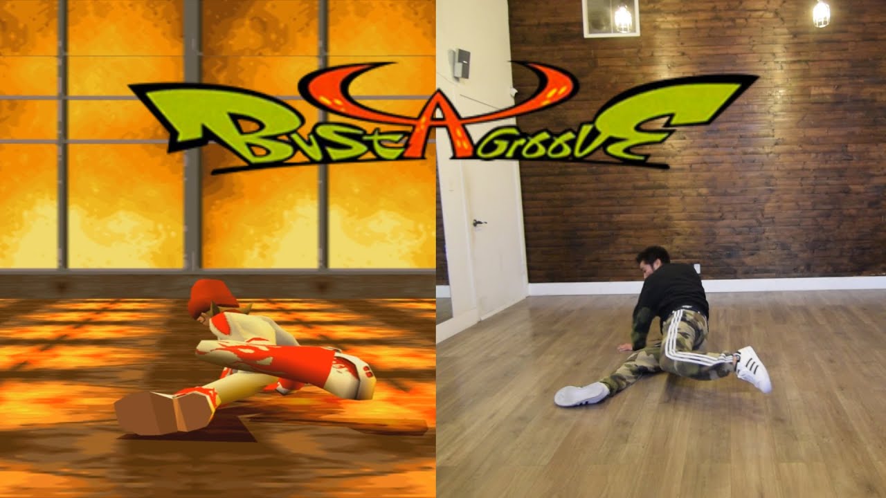 Bust A Groove Live Action Dances | Shorty | Hamm | Heat