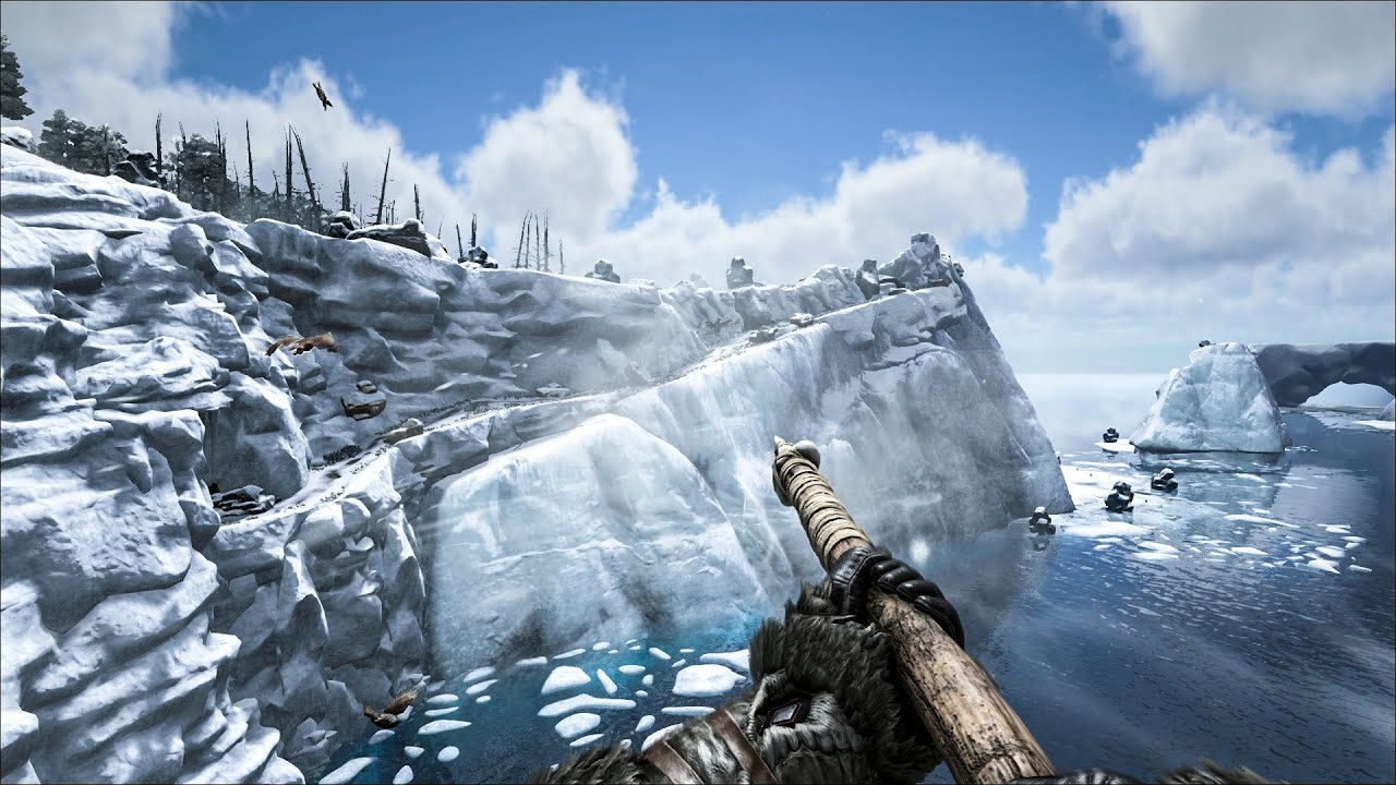 ARK: Survival Evolved - Patch 216 - Snow and Swamp Biome!