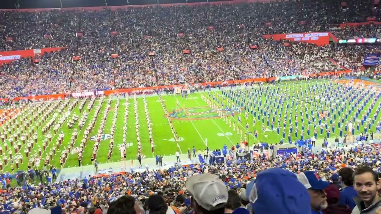 FSU vs Florida Pre-Game Show 2023 (Combined Performance) November 25th, 2023