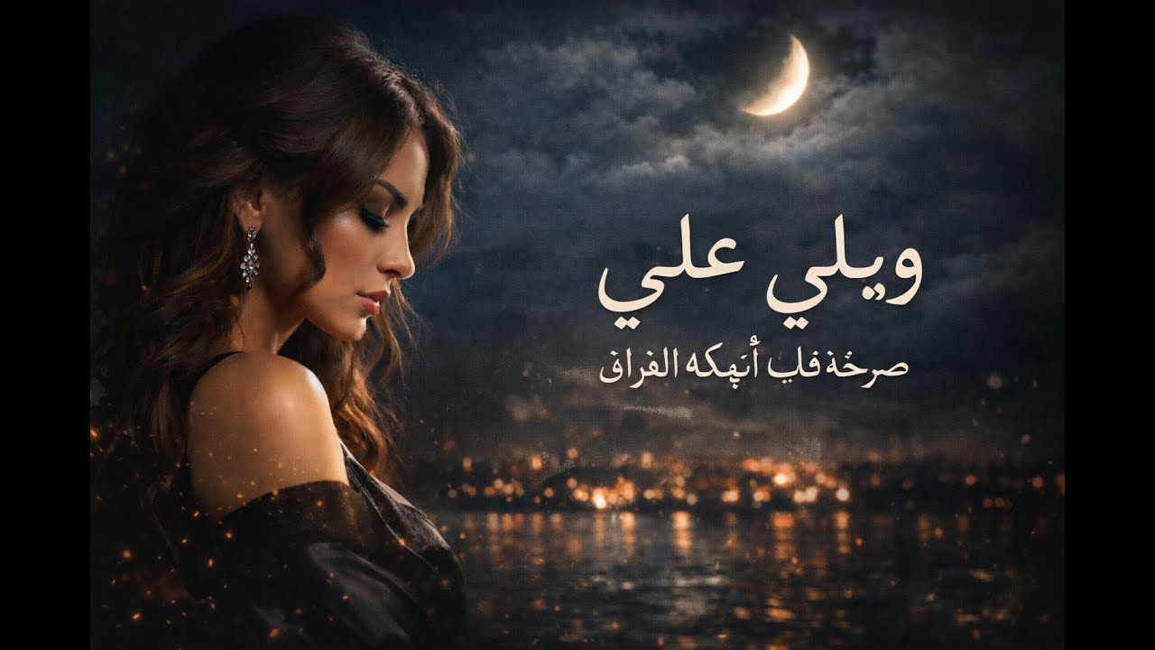 ويلي عليّ | صرخة قلبٍ أنهكه الفراق”